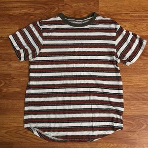 Striped T shirt 🌞